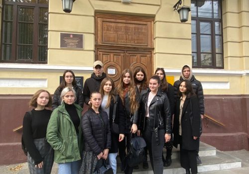Студенты ФИиПО посетили Волгоградский областной краеведческий музей