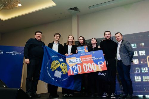 Студенты ФИПО на Всероссийском конкурсе на лучший студенческий совет общежития