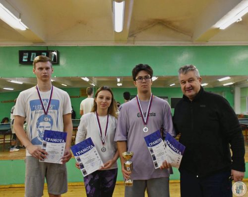 Студенты ФИиПО — призёры спартакиады факультетов