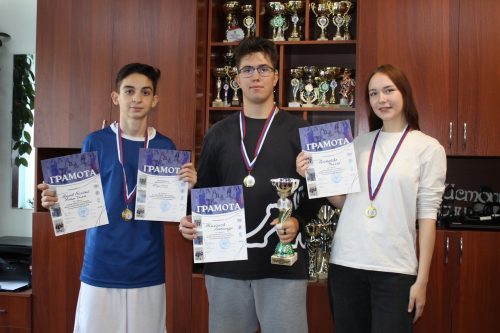 Студенты ФИПО — победители «Кубка первокурсников ВГСПУ» по настольному теннису