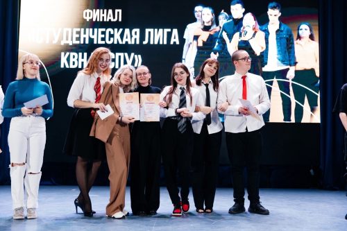Команда ФИПО — призер «Студенческой лиги КВН»