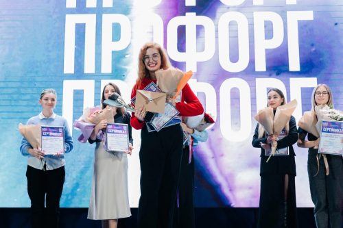 Марина Кандаурова — Лучший профорг ВГСПУ – 2023!